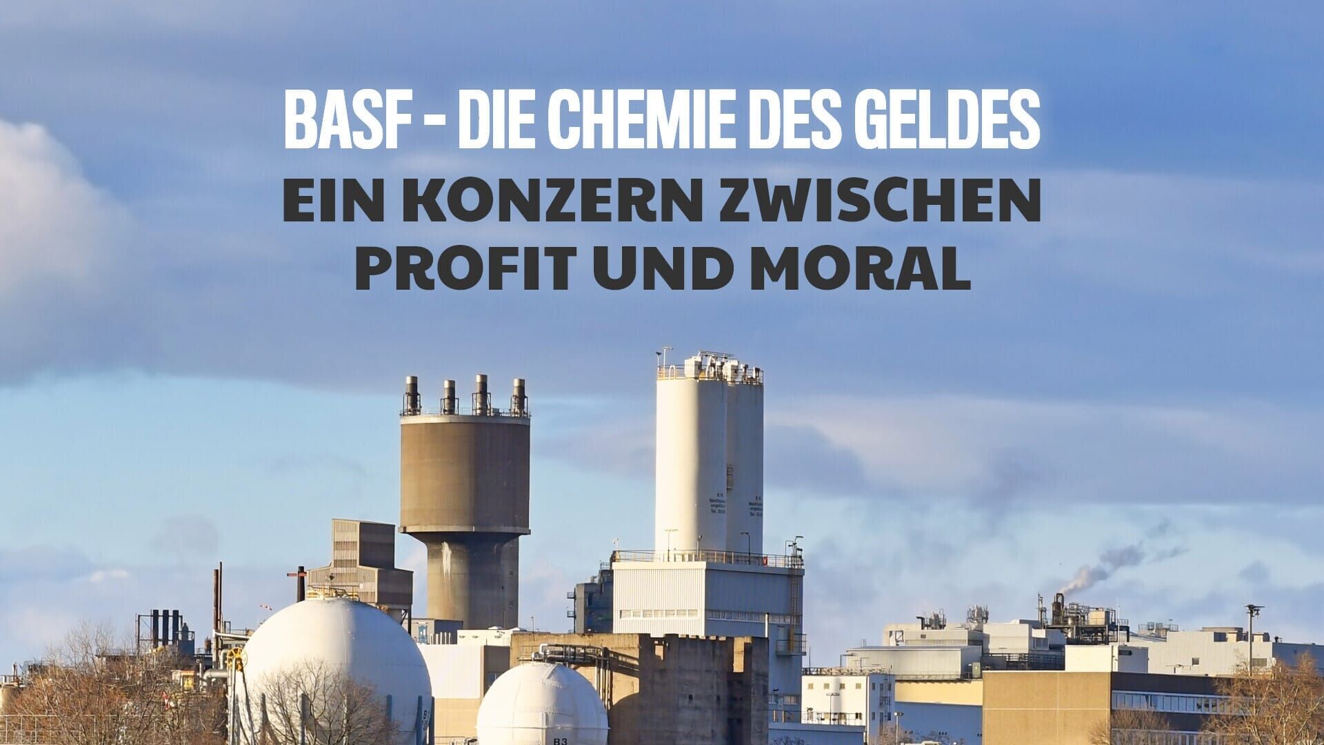 BASF – Die Chemie des Geldes