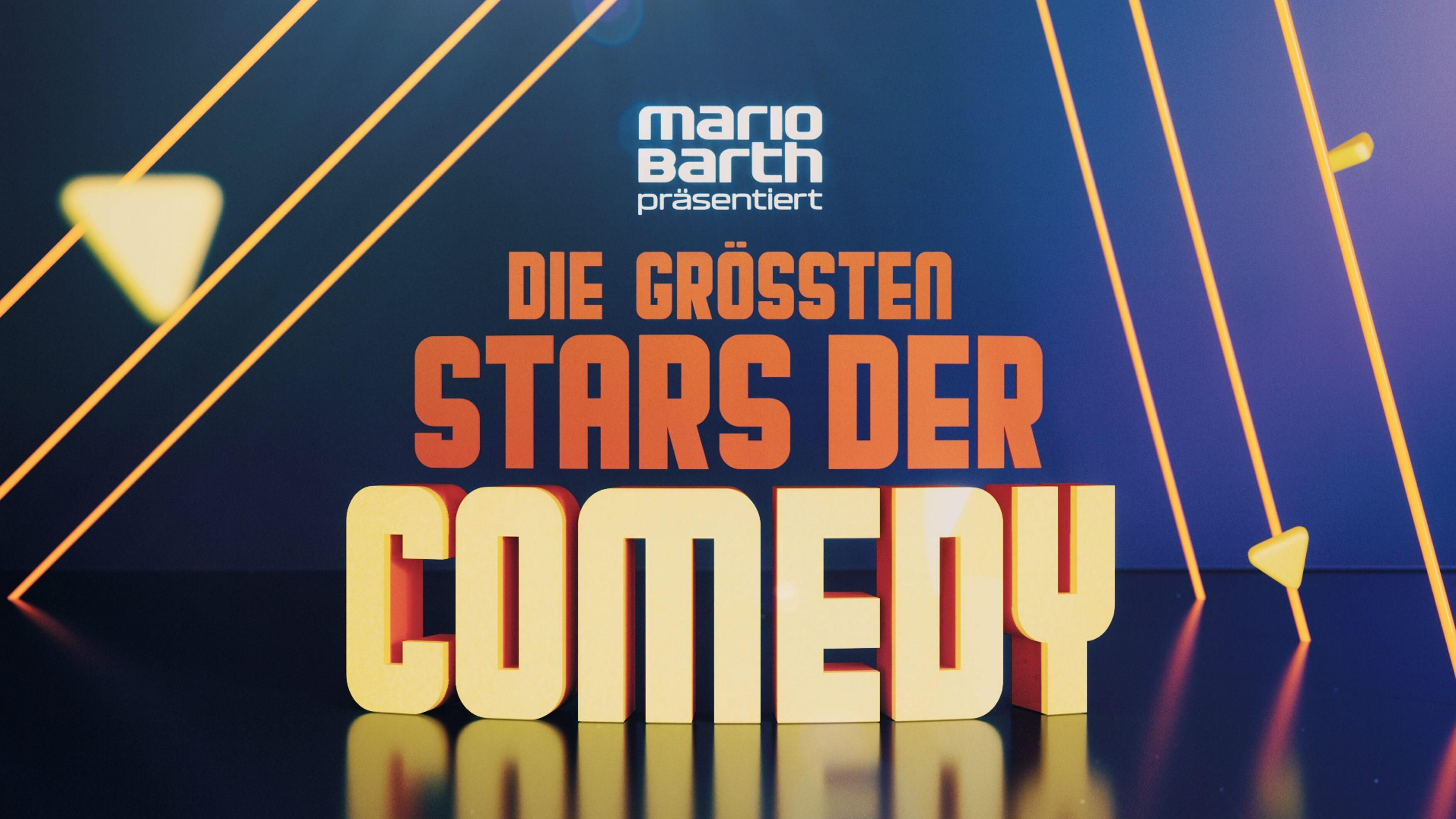 Mario Barth präsentiert: Die größten Stars der Comedy