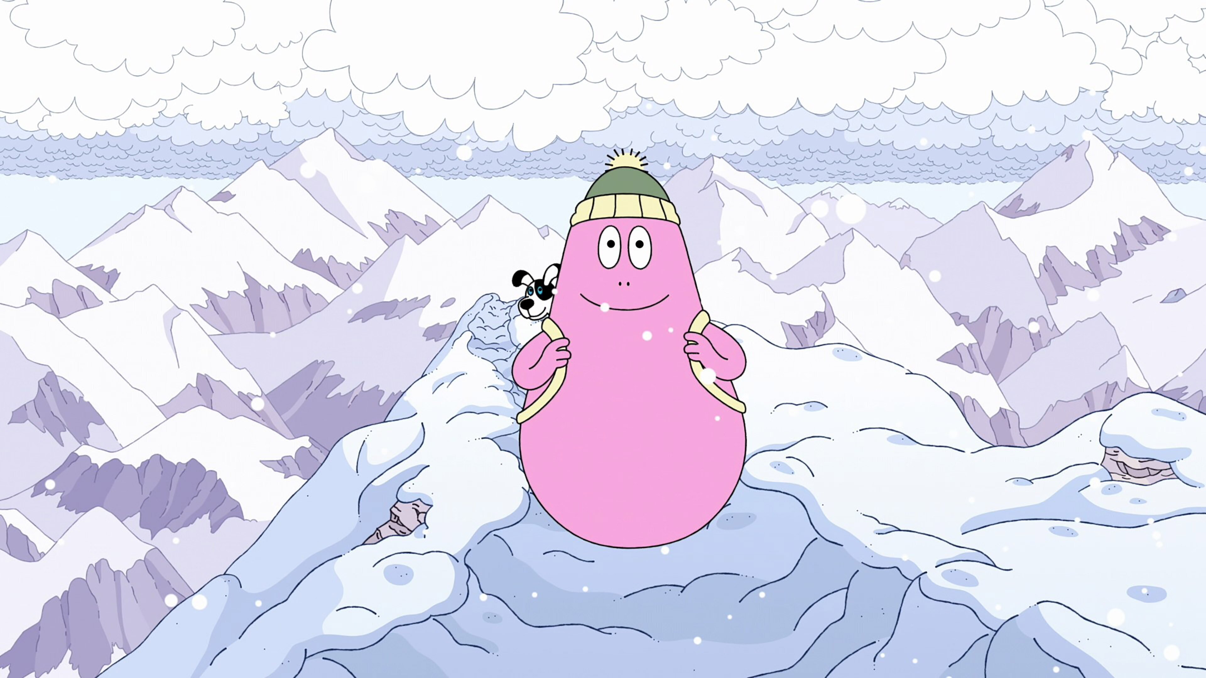 Barbapapa und Familie