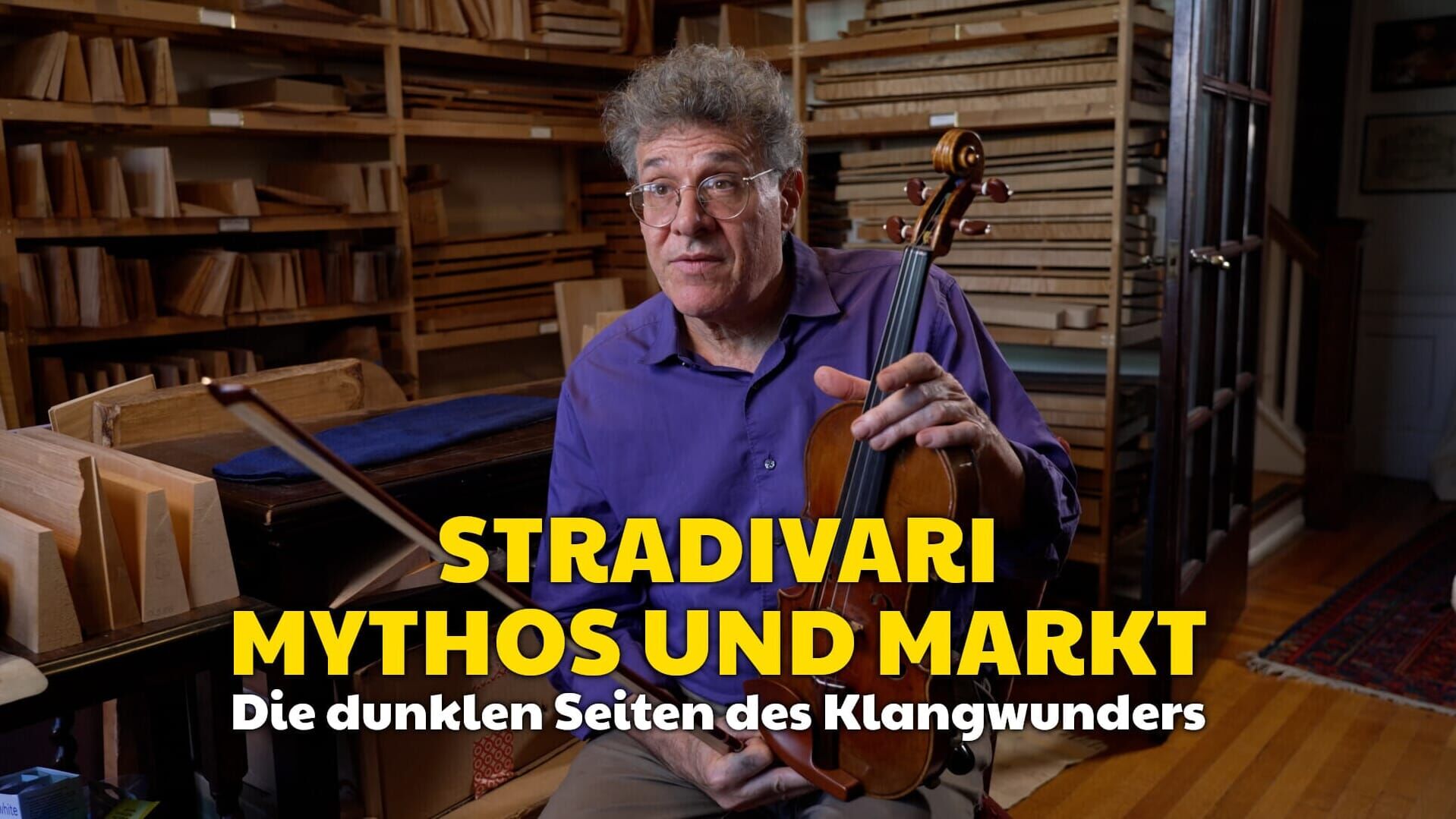 Stradivari – Mythos und Markt