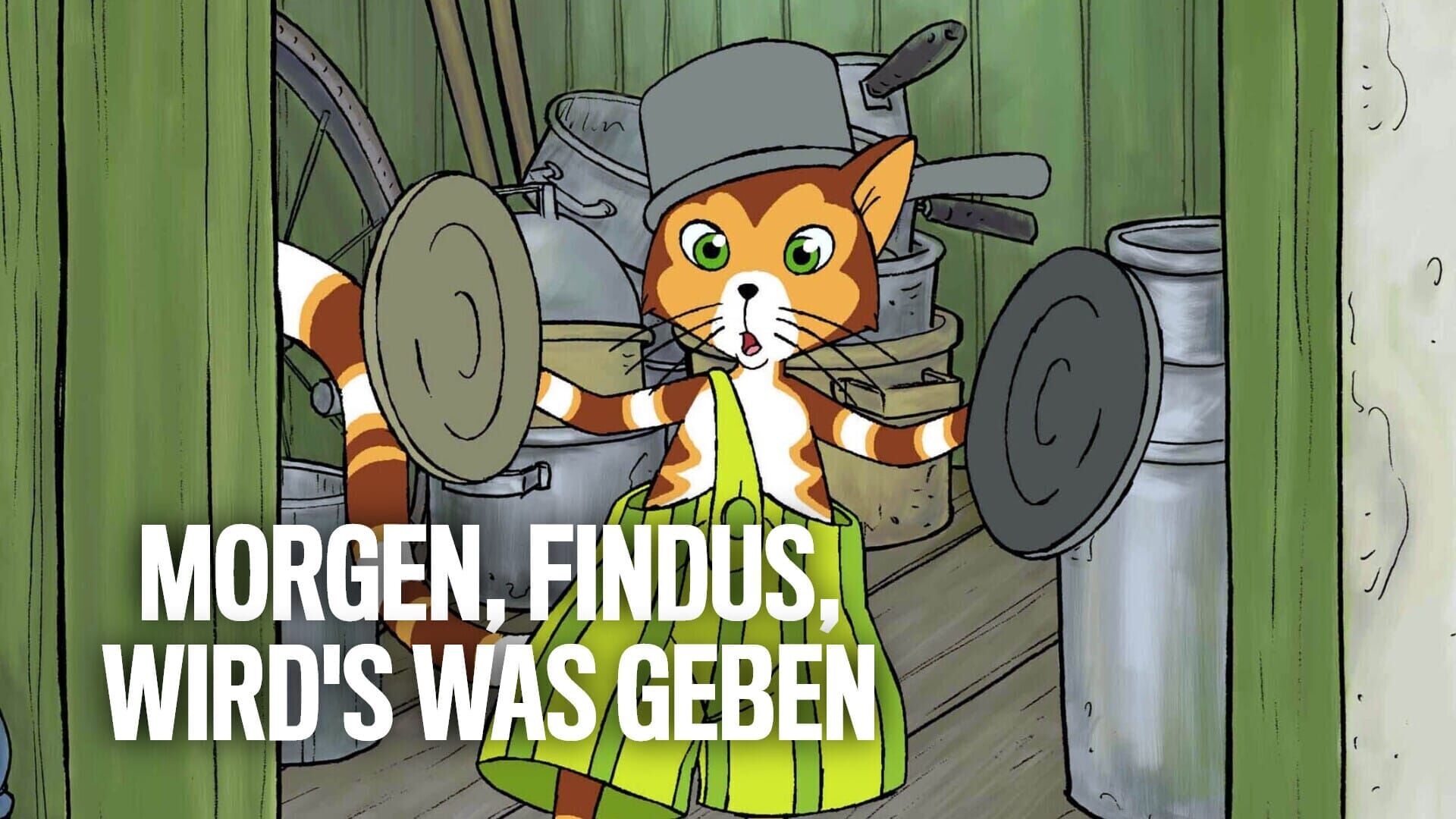 Morgen, Findus wird's was geben