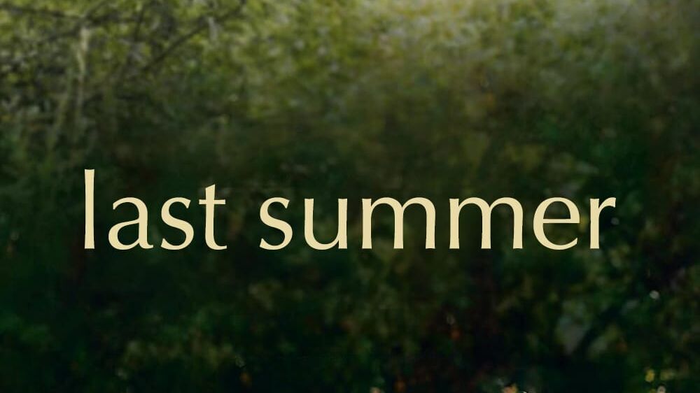 Im letzten Sommer