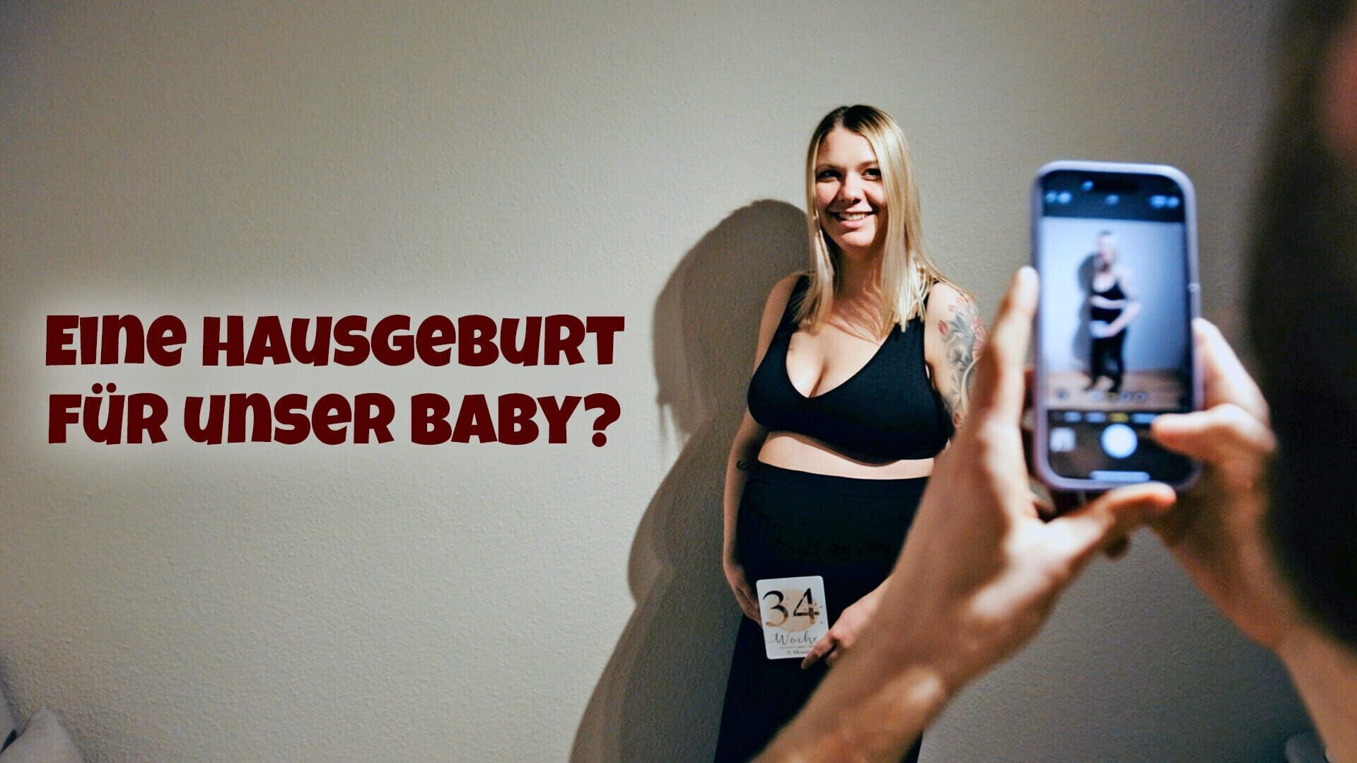 Eine Hausgeburt für unser Baby?