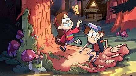 Willkommen in Gravity Falls