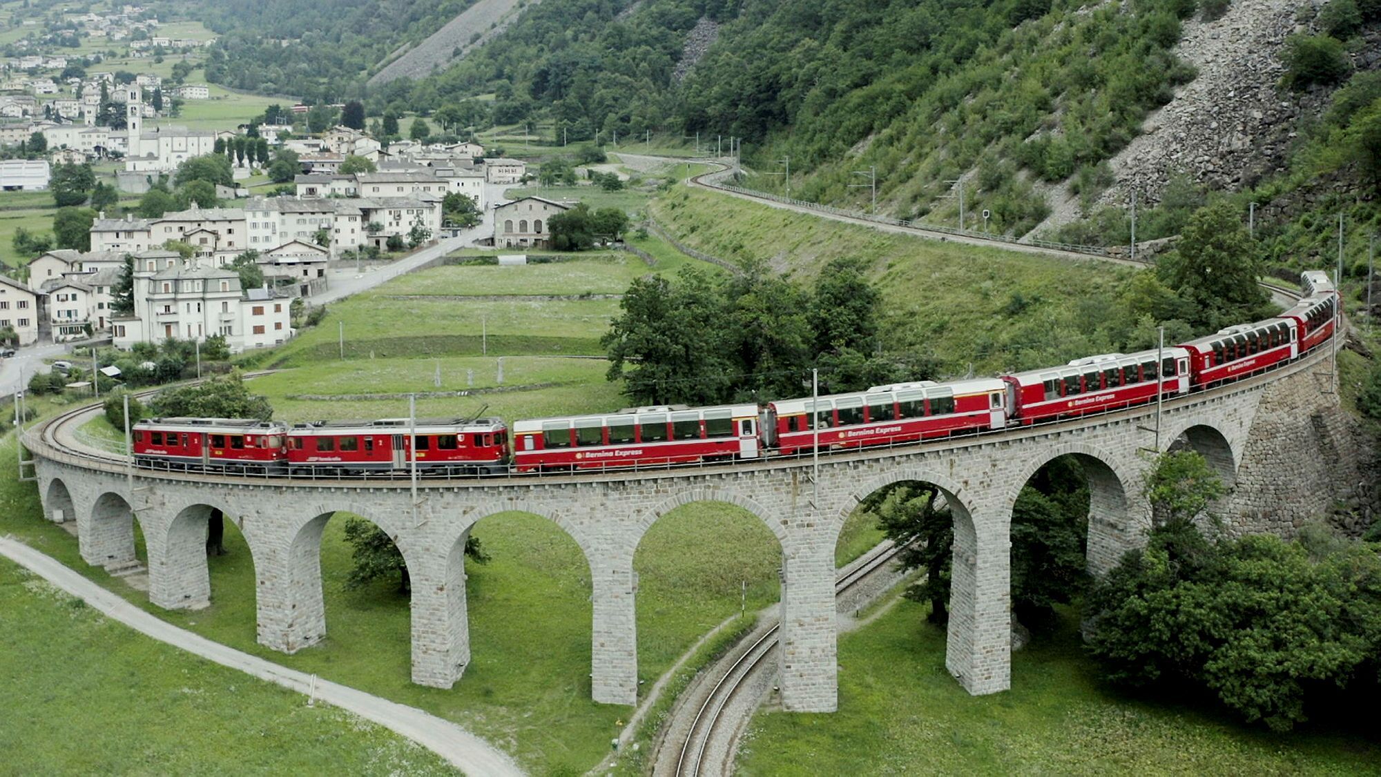 Traumhafte Bahnstrecken der Schweiz II