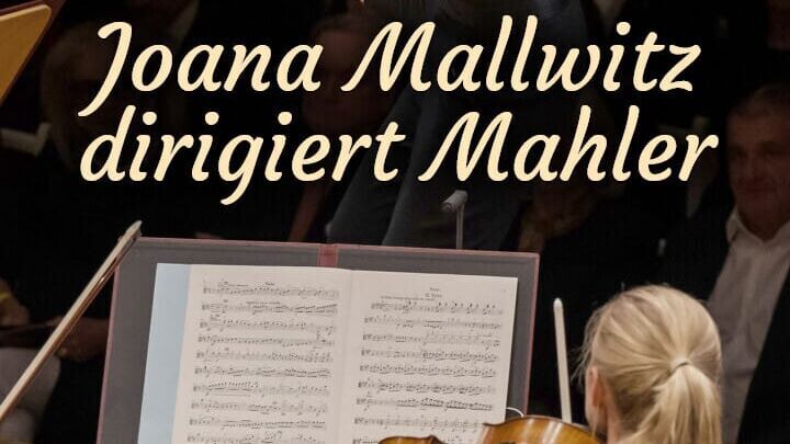 Antrittskonzert von Joana Mallwitz am Konzerthaus Berlin