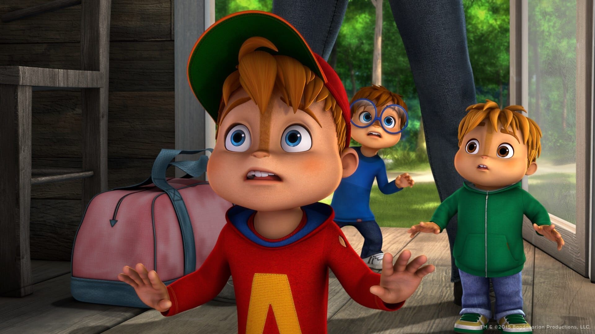 ALVINNN!!! und die Chipmunks
