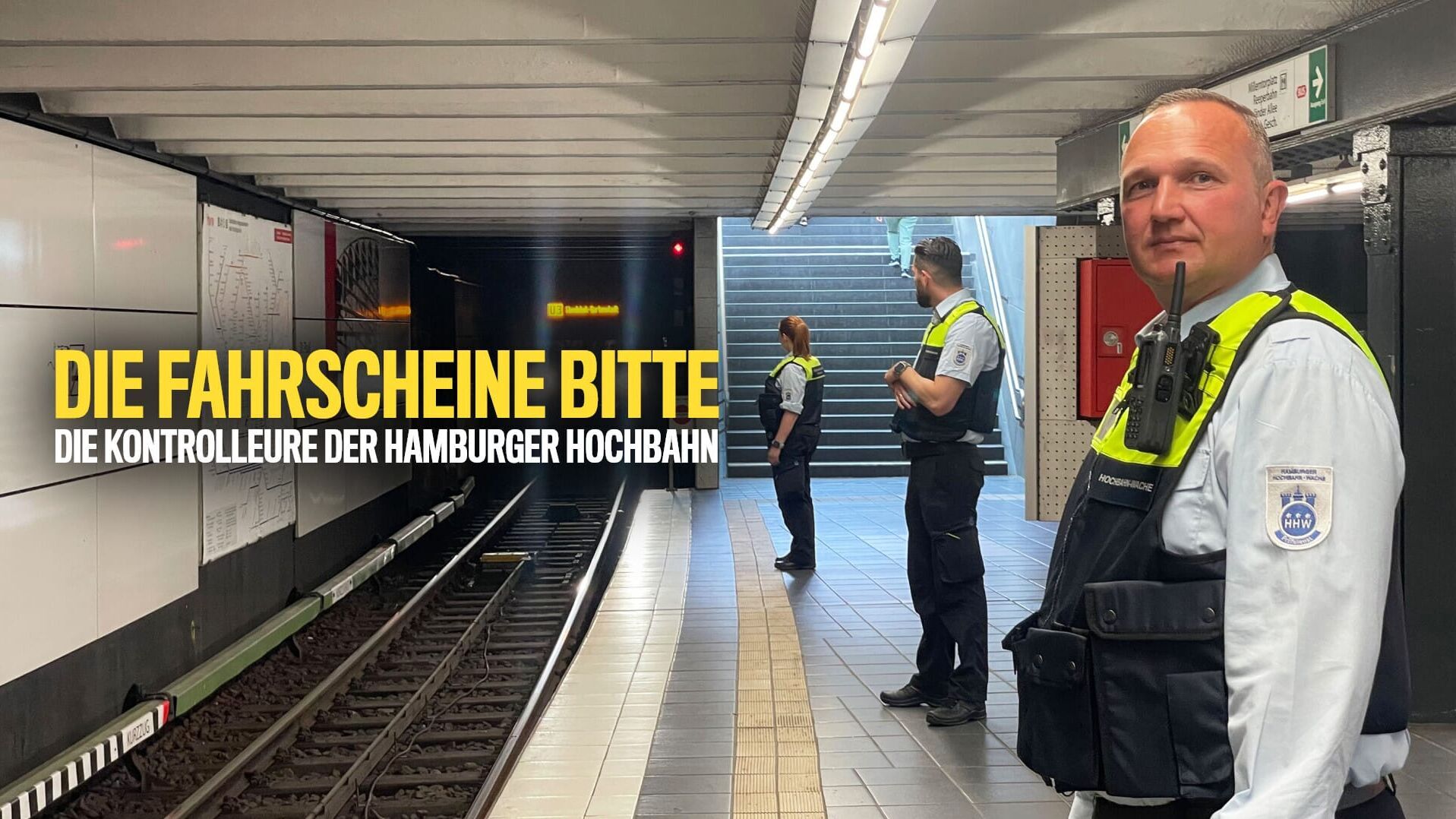 Die Fahrscheine bitte