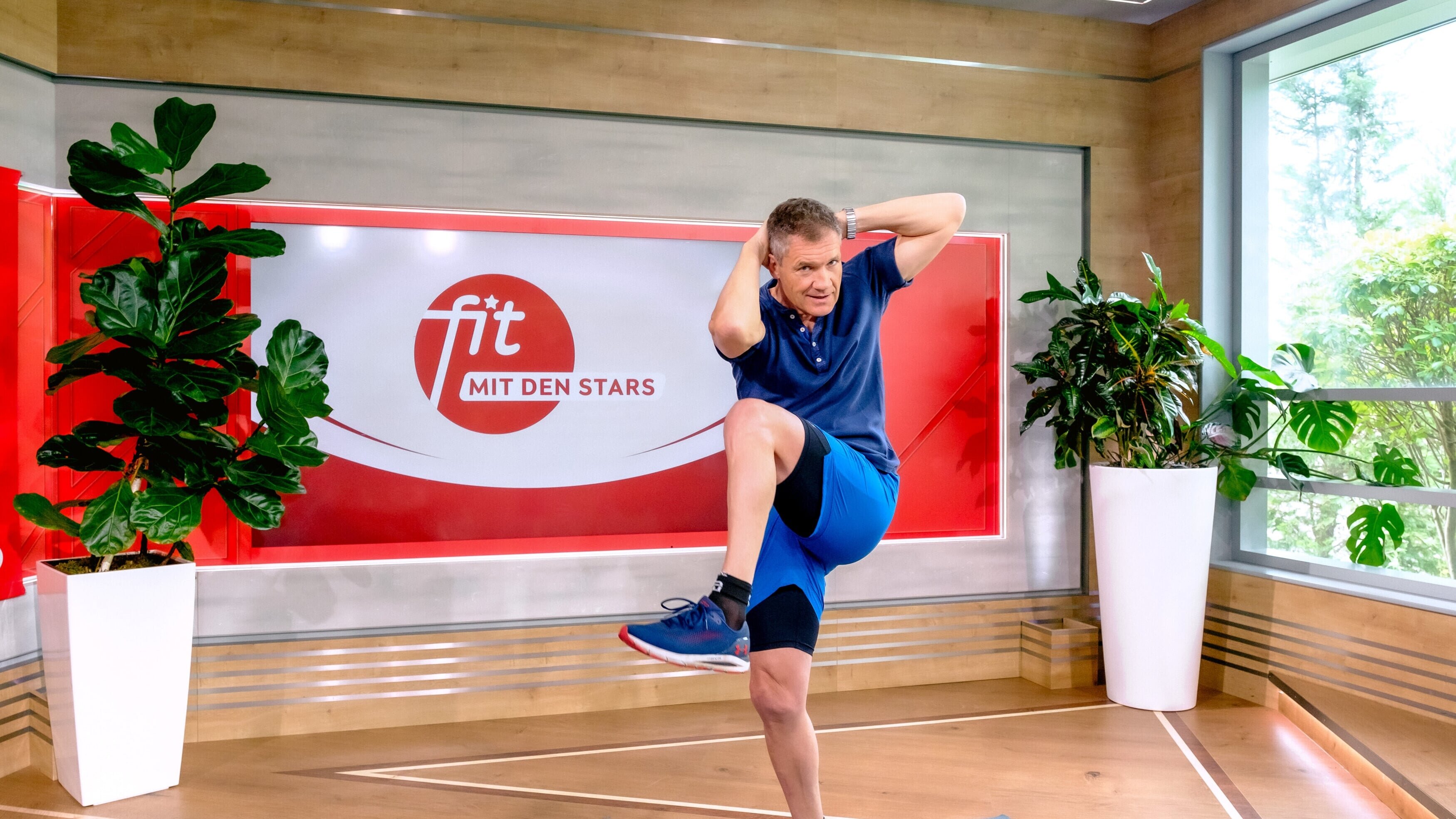 Fit mit den Stars