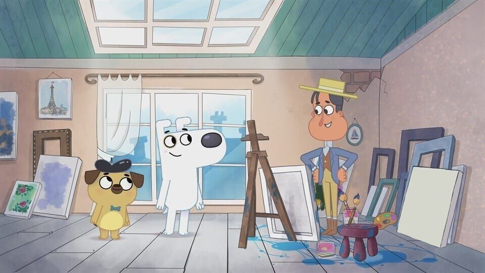 Der wunderliche Buchladen von Dog und Puck