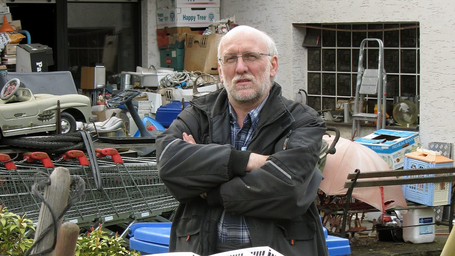 Der Trödeltrupp – Das Geld liegt im Keller