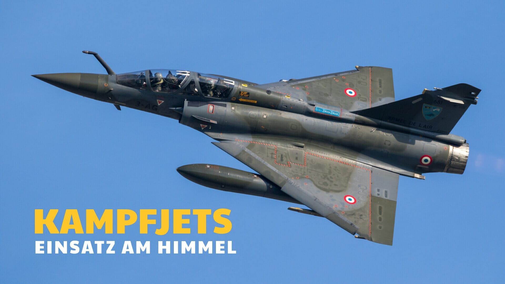 Kampfjets – Einsatz am Himmel