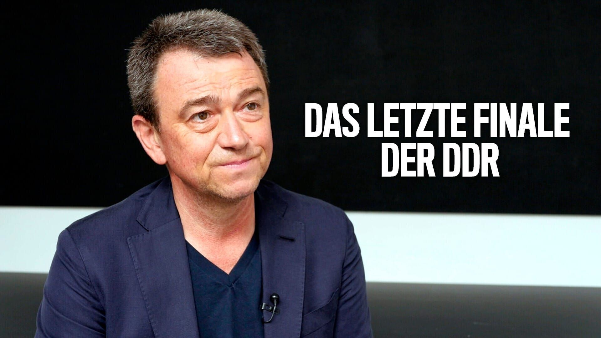Das letzte Finale der DDR