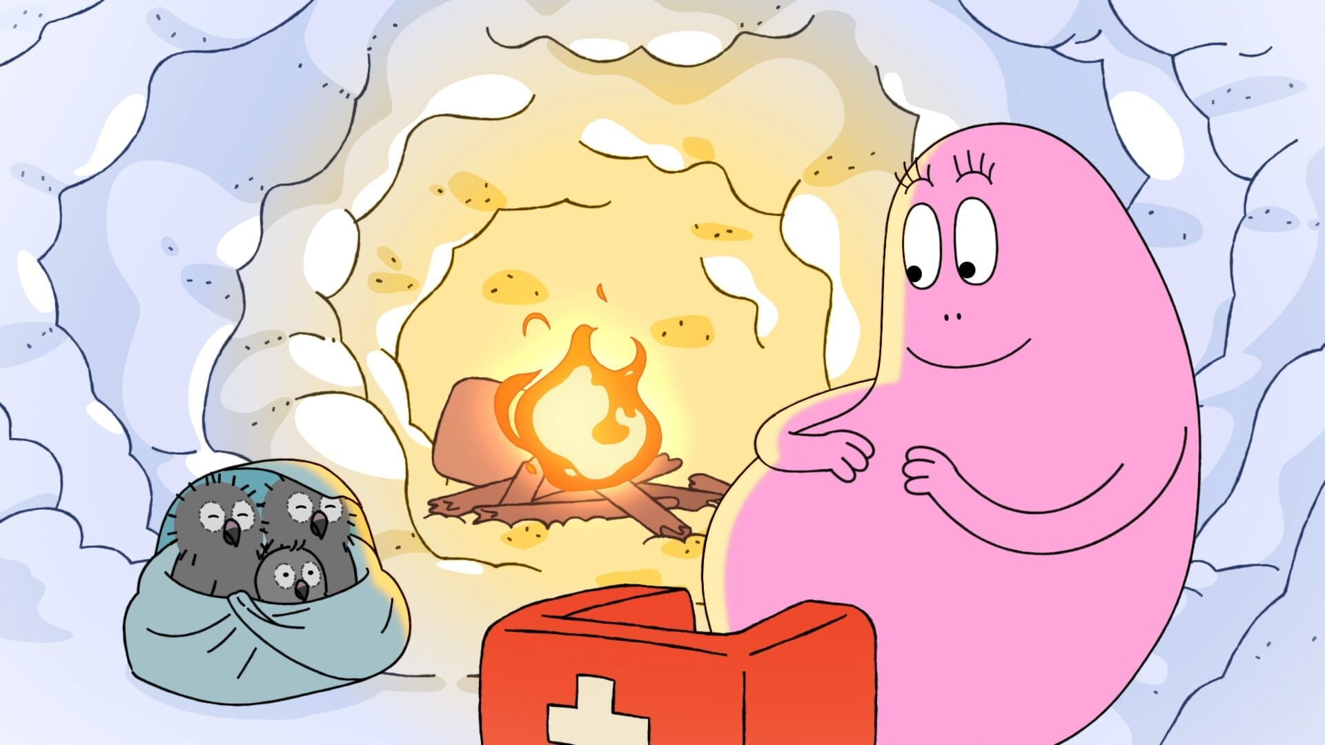 Barbapapa und Familie