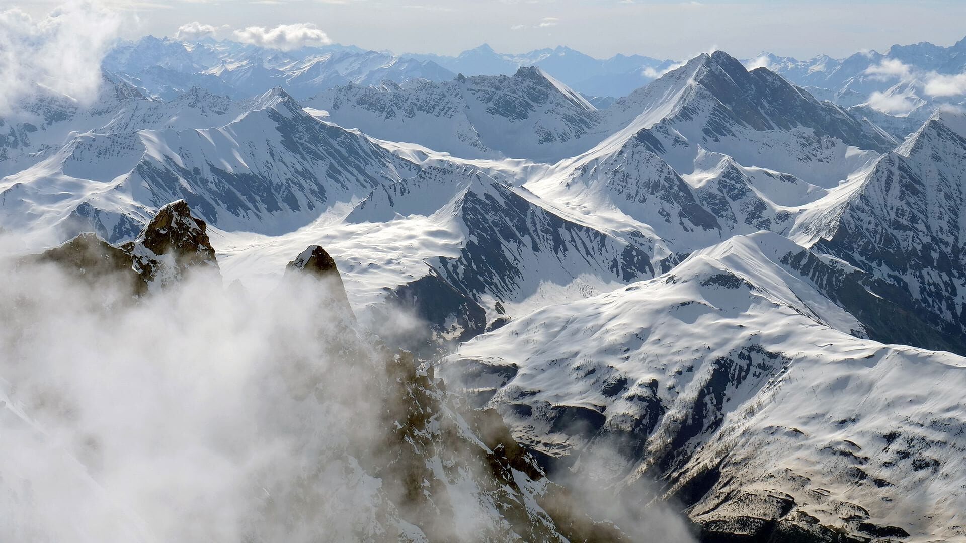 Vom Mont Blanc ans Mittelmeer