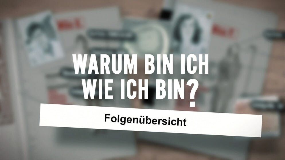 Warum bin ich wie ich bin?