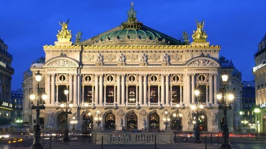 Un opéra pour un empire