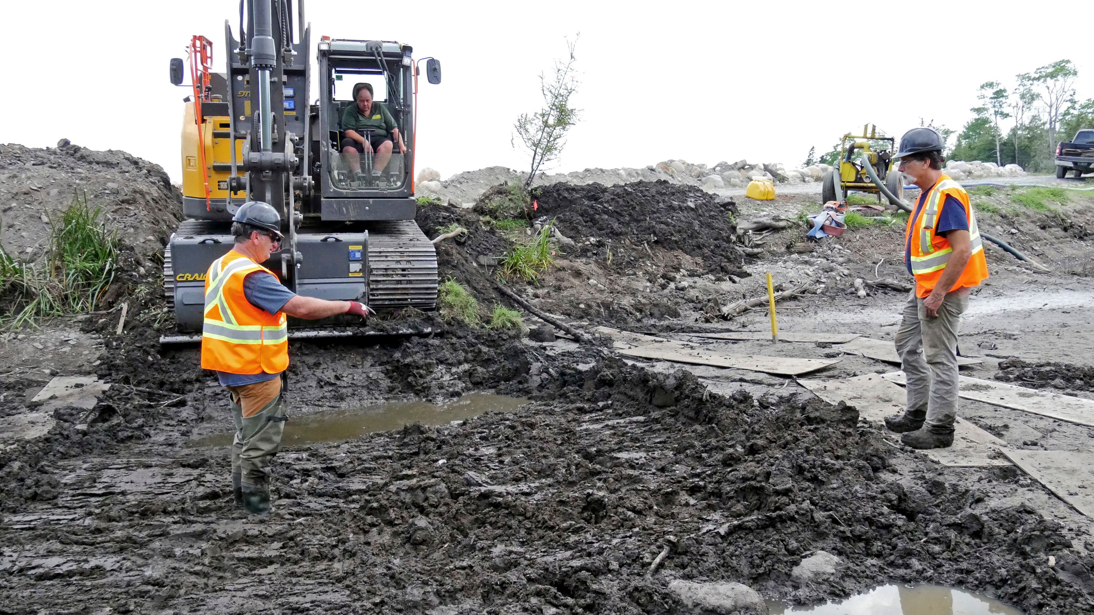 Die Schatzsucher von Oak Island