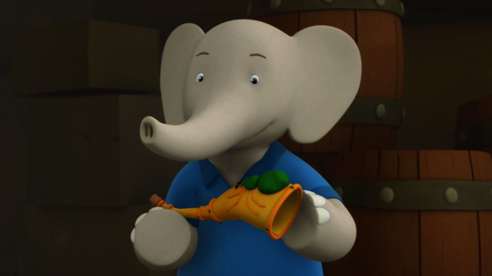 Babar und die Abenteuer von Badou