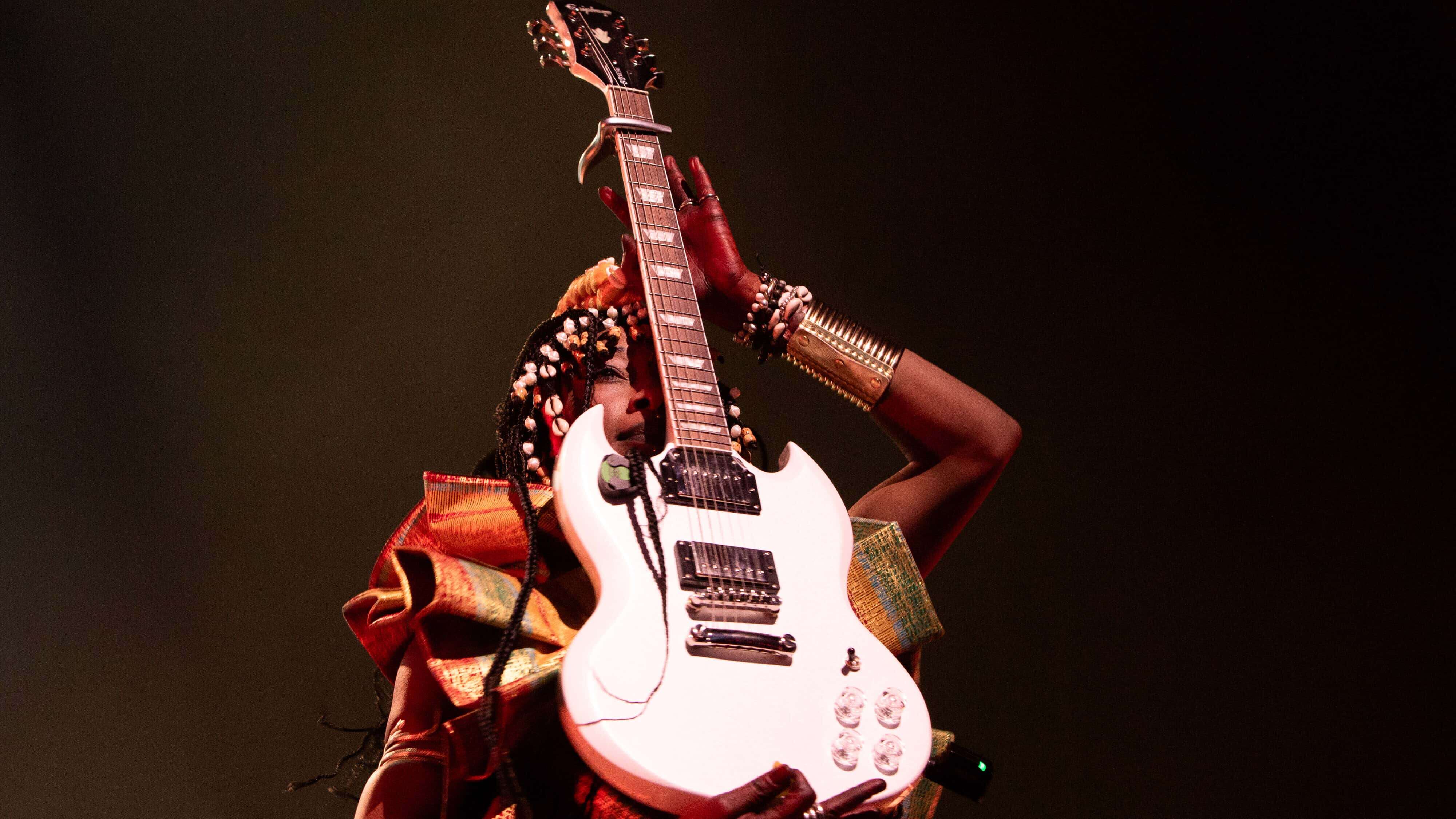 Fatoumata Diawara à l'Olympia