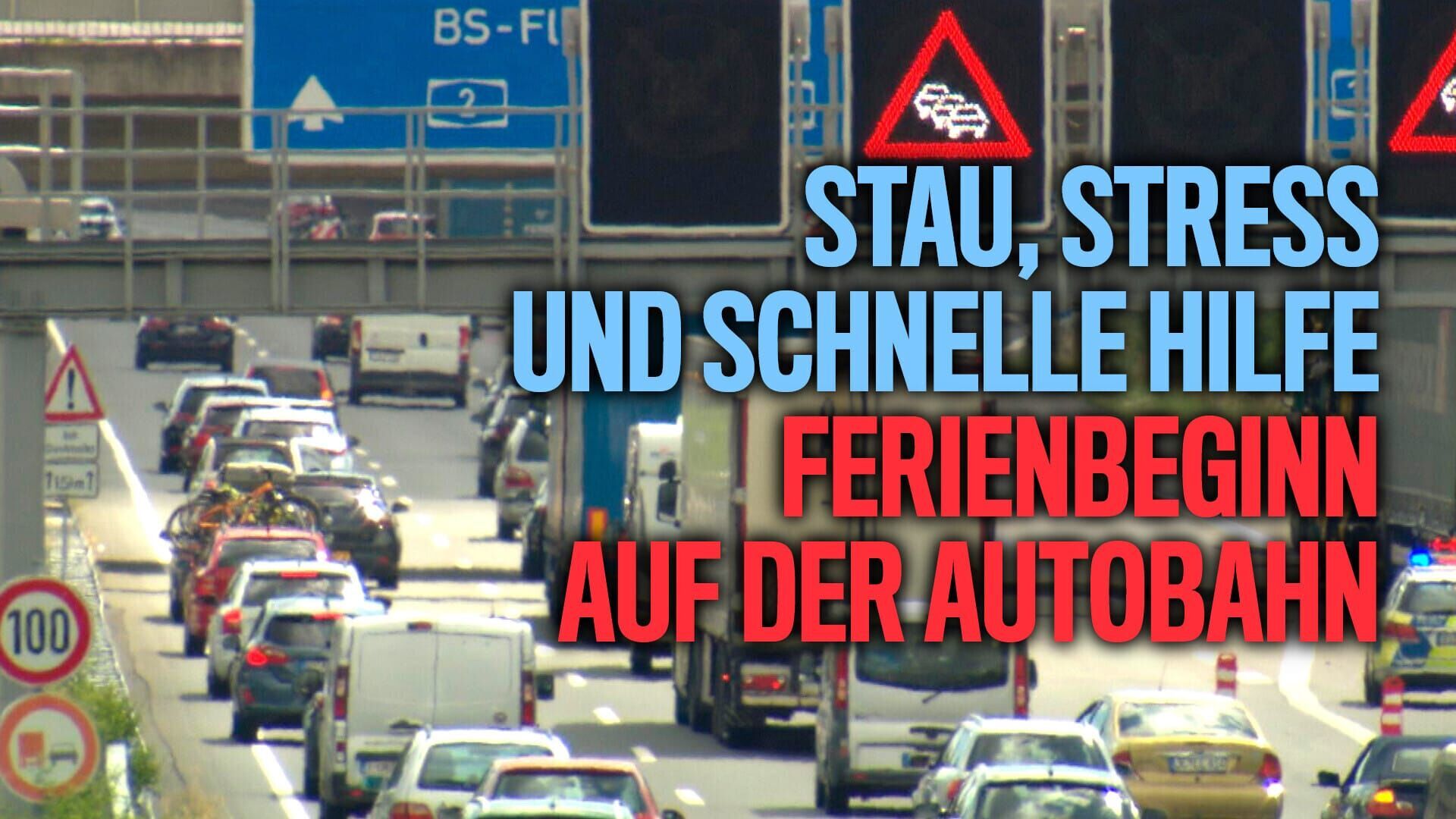 Stau, Stress und schnelle Hilfe