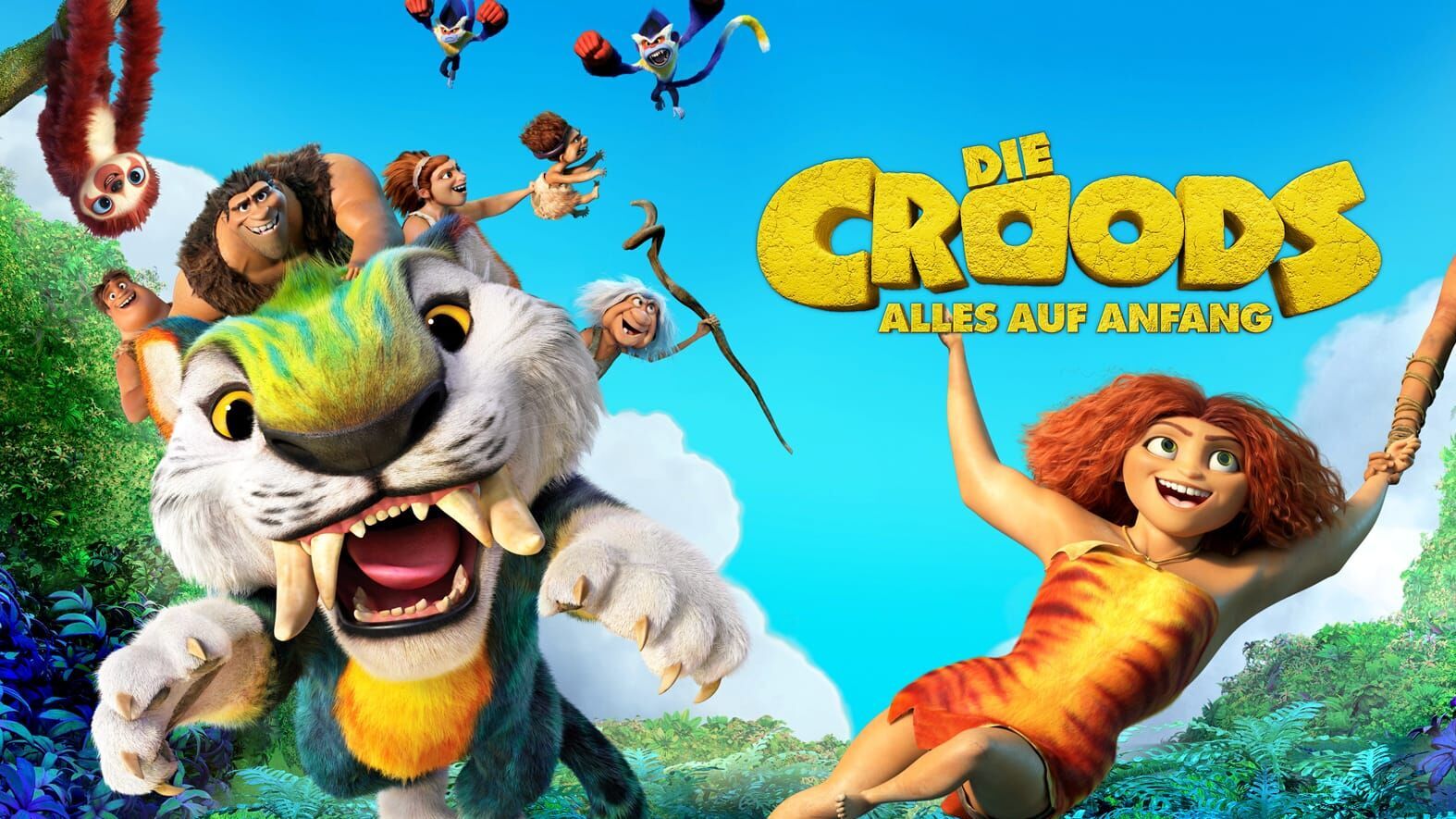 Die Croods 2 – Alles auf Anfang