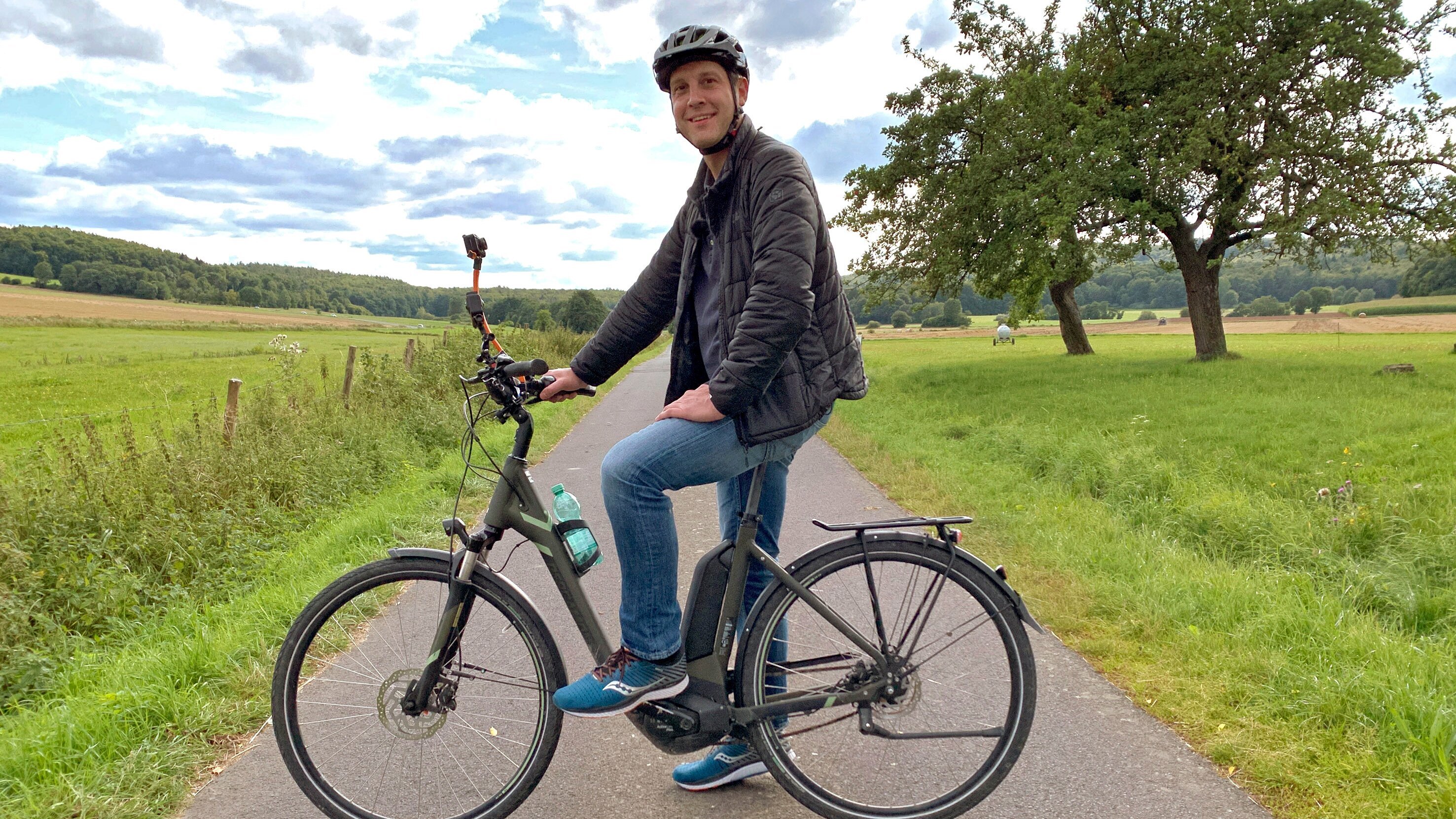 Selbstversuch E-Bike – von Willingen nach Wanfried