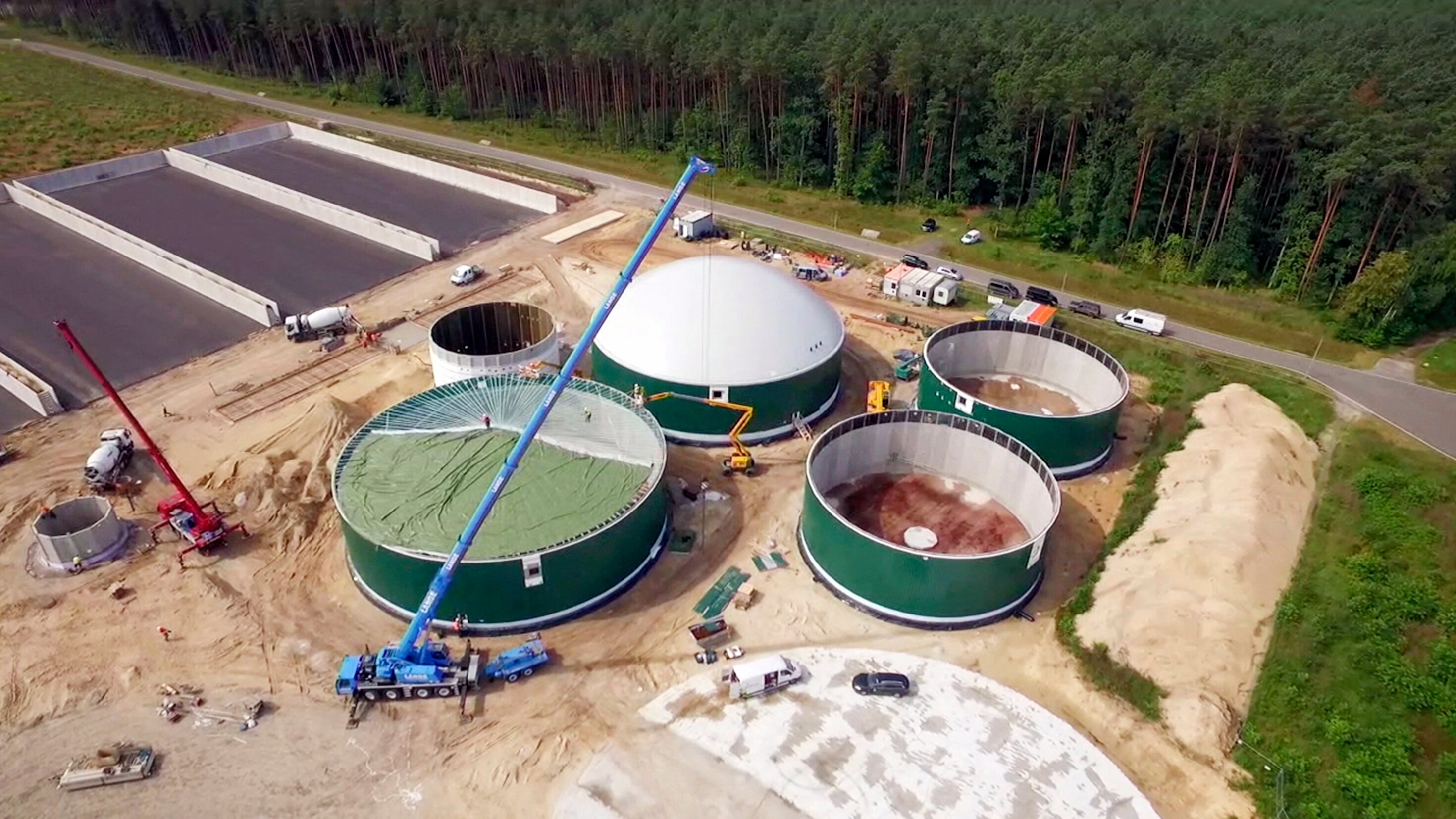 Wie geht das? Biogas