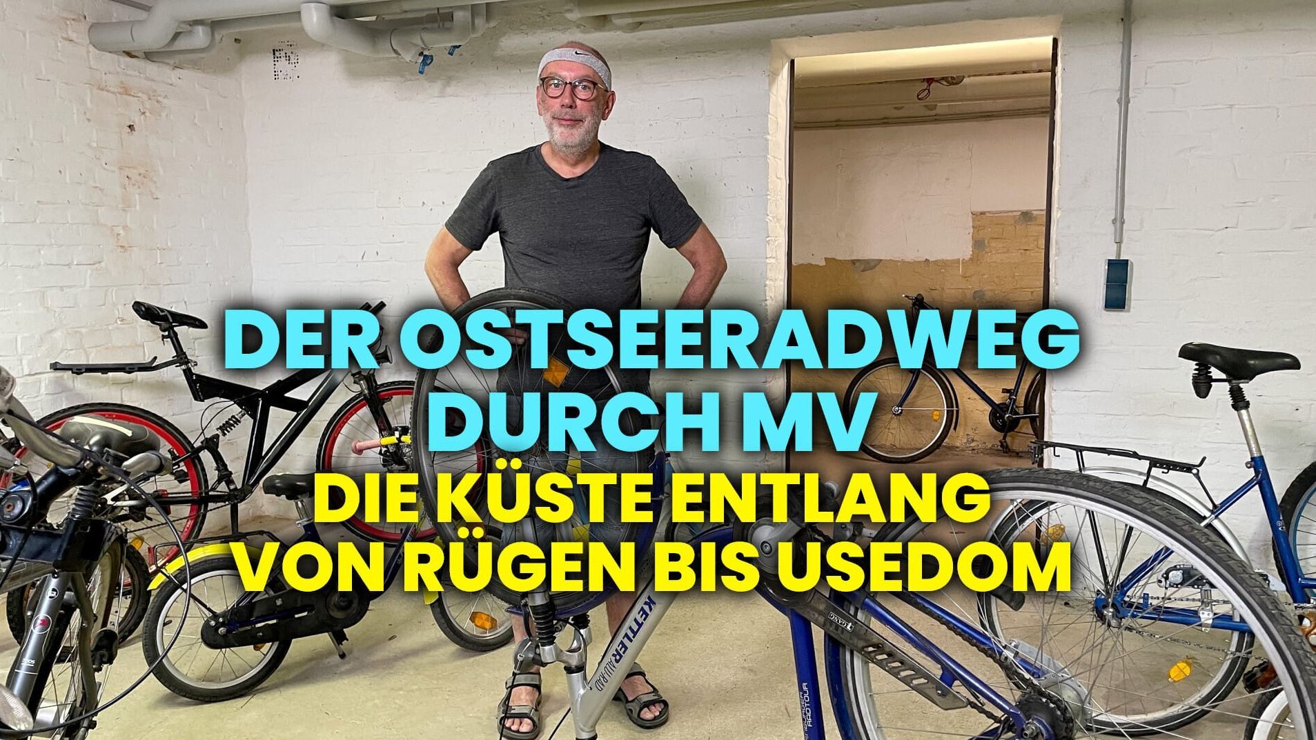 Der Ostseeradweg durch MV
