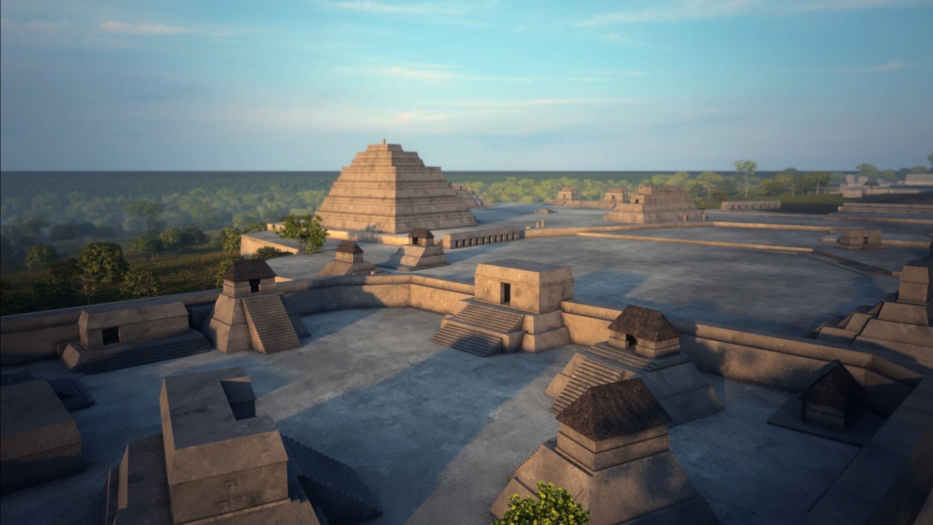 Naachtun – Verborgene Stadt der Mayas