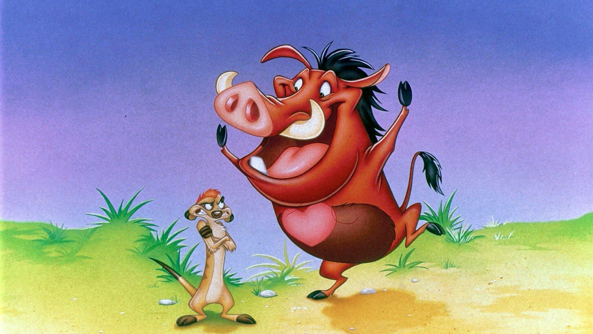 Disneys Abenteuer mit Timon und Pumbaa