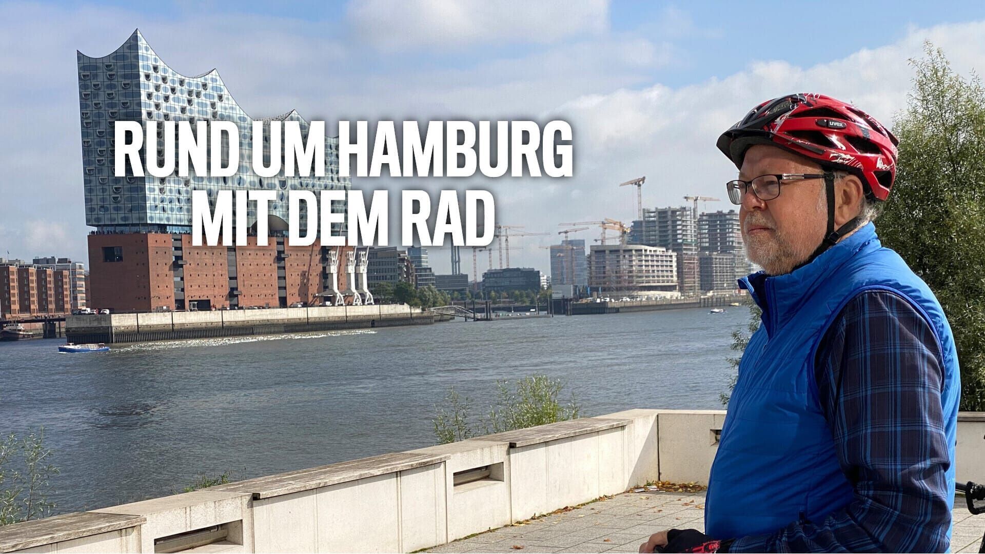 Rund um Hamburg mit dem Rad