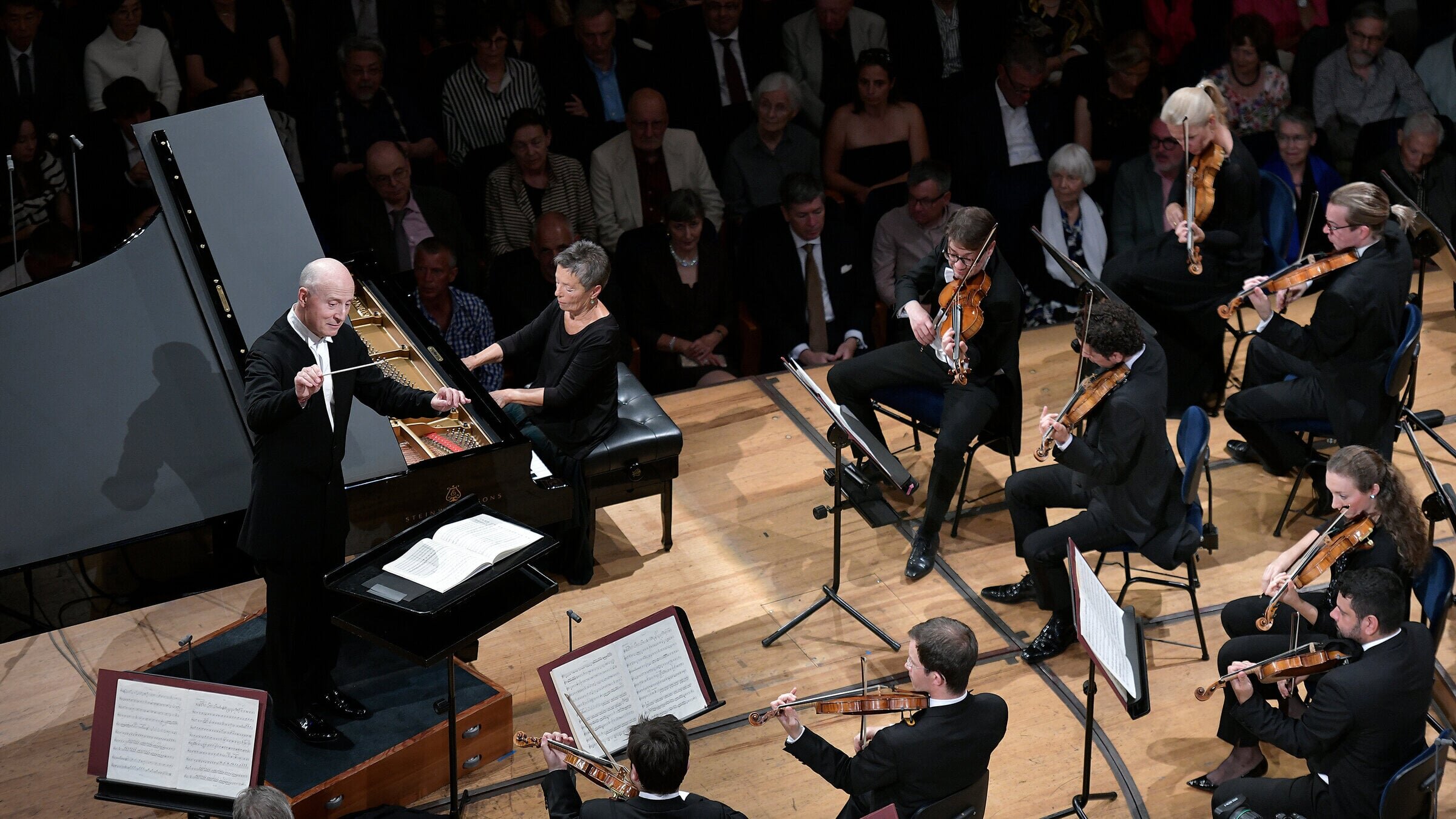 Lucerne Festival 2023 – Paavo Järvi und Maria João Pires