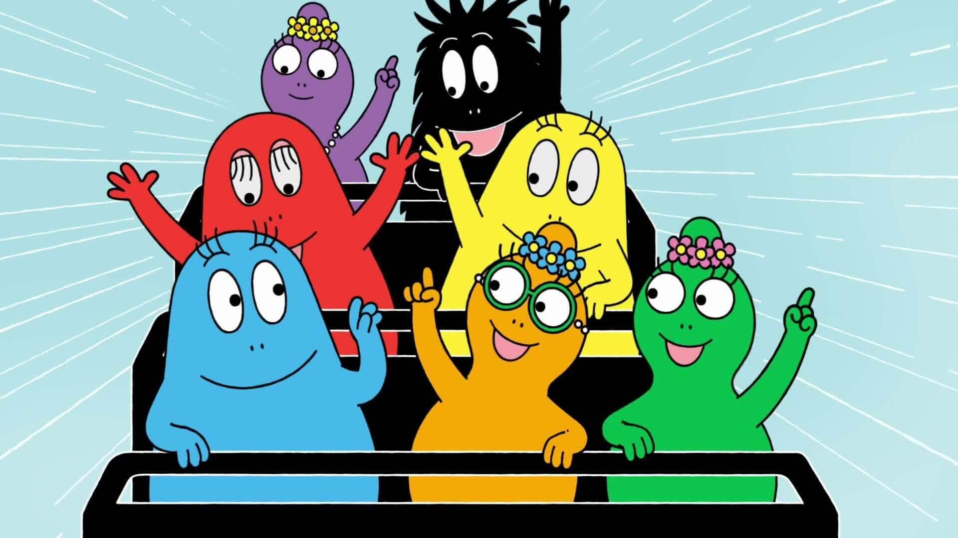 Barbapapa und Familie