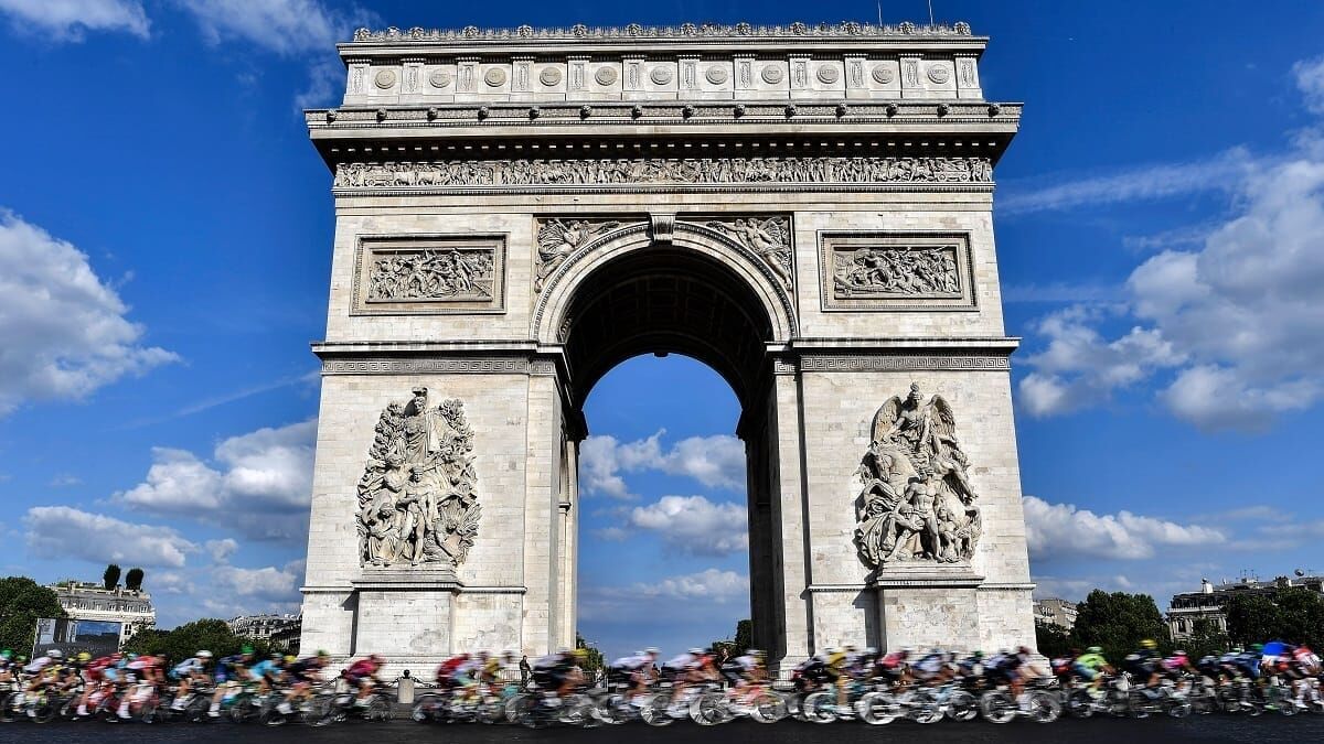 Radsport – Tour de France Männer 3. Etappe, Piacenza – Turin