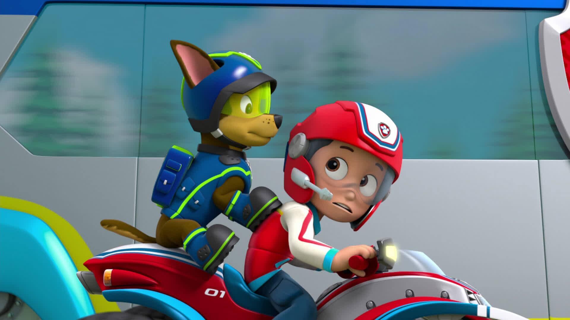 PAW Patrol – Helfer auf vier Pfoten