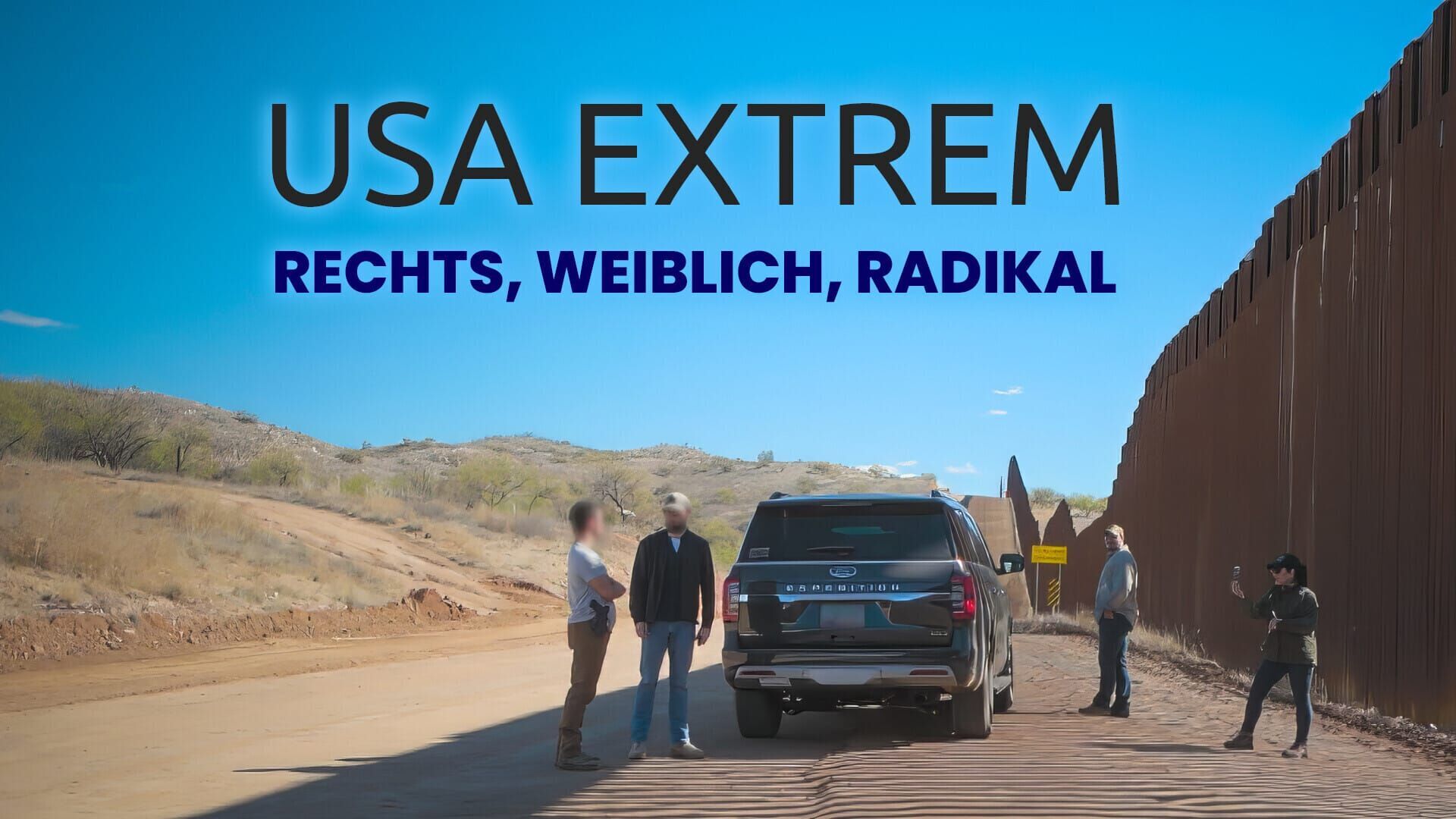 USA extrem: Rechts, weiblich, radikal