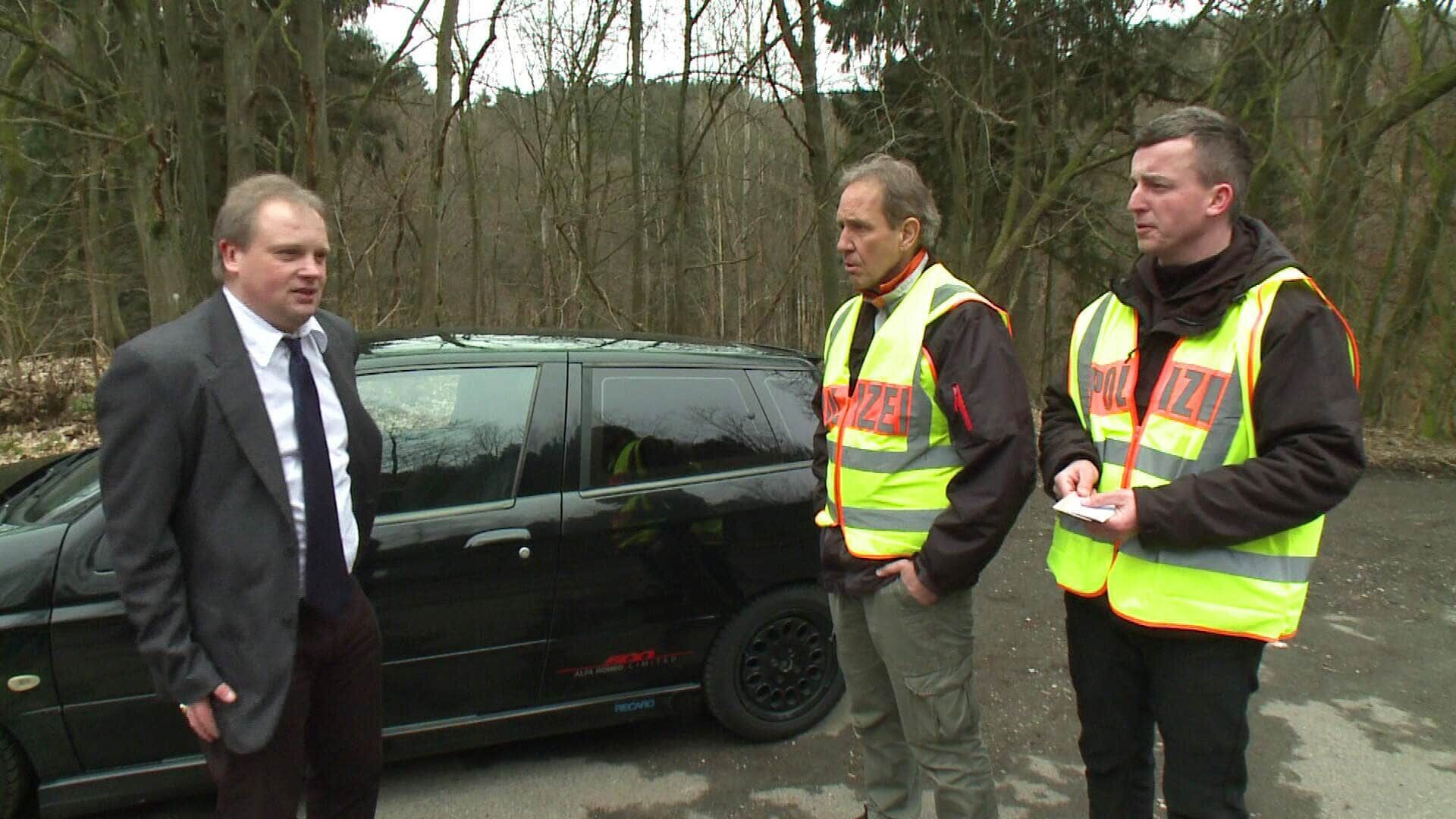 Schneller als die Polizei erlaubt