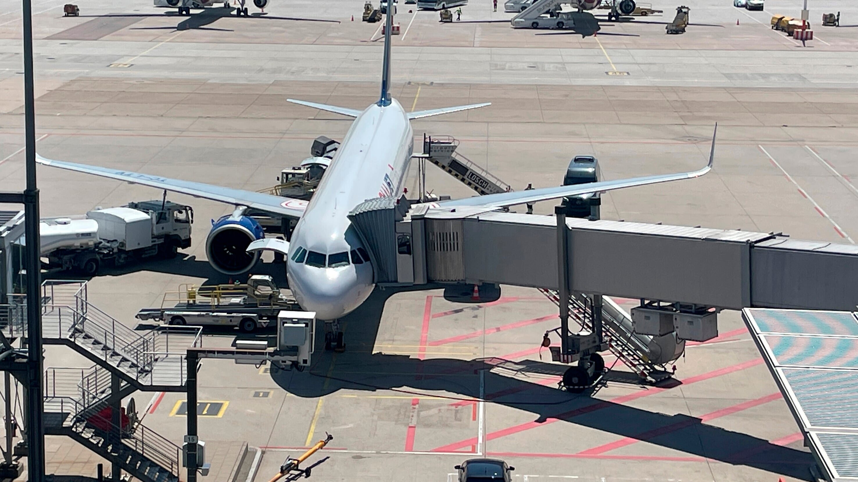 100 Jahre Flughafen in Stuttgart