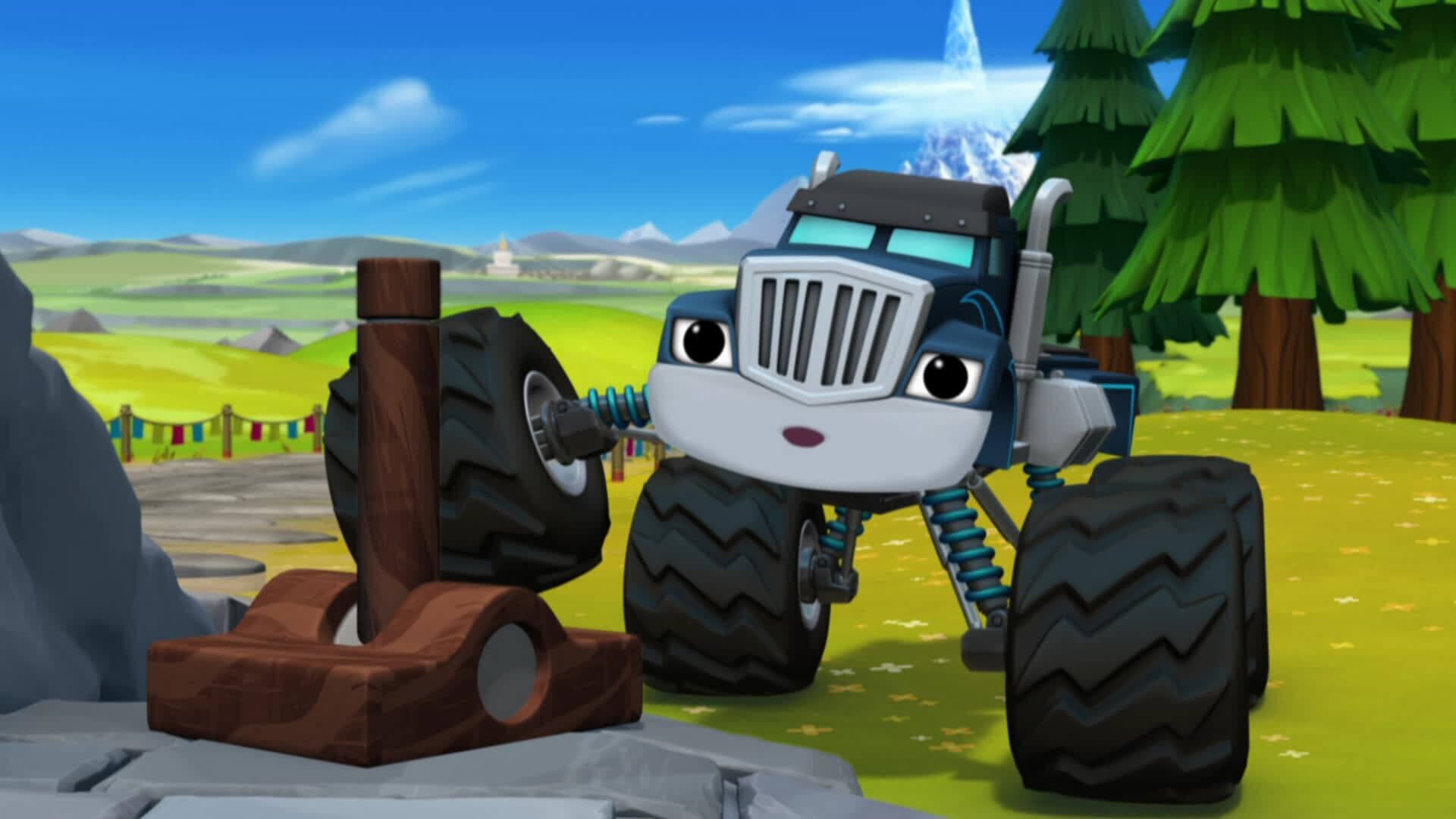 Blaze und die Monster-Maschinen