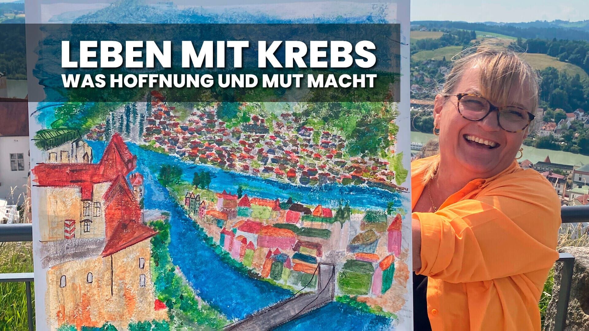 Leben mit Krebs: Was Hoffnung und Mut macht