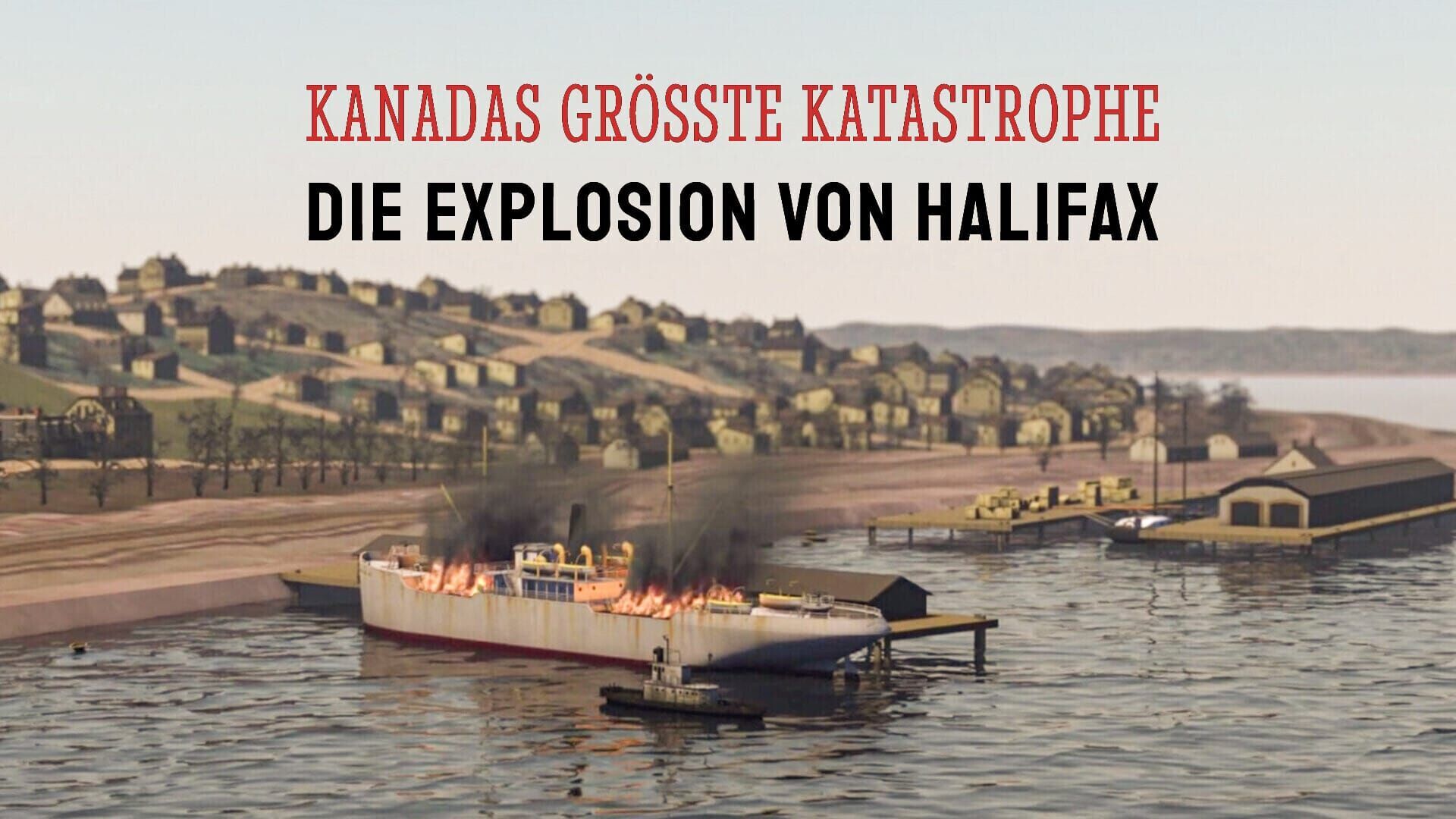 Kanadas größte Katastrophe