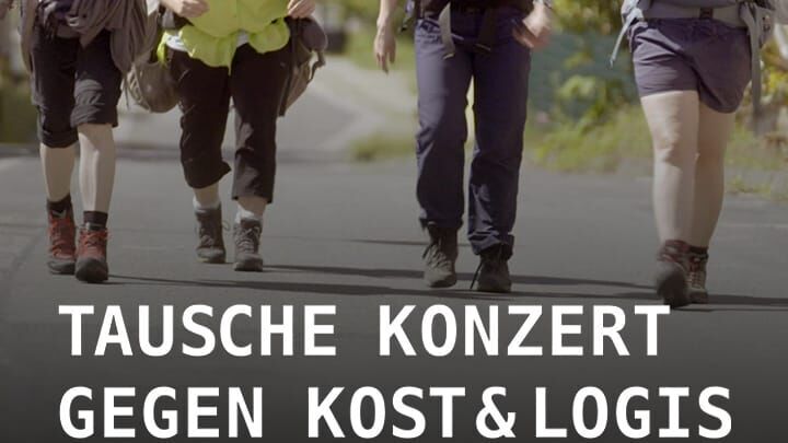 Tausche Konzert gegen Kost & Logis
