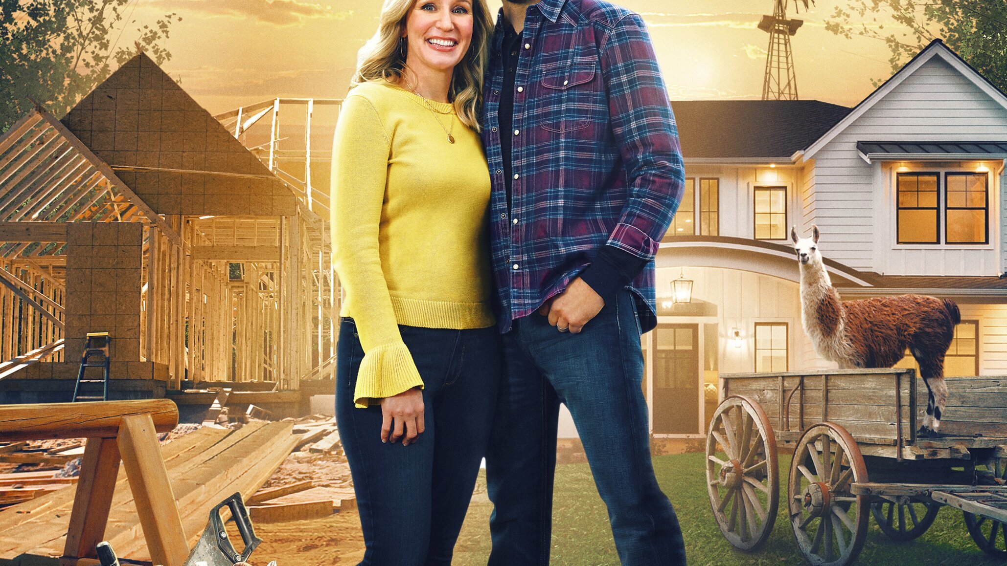 Jenny & Dave: Alte Häuser, neuer Look