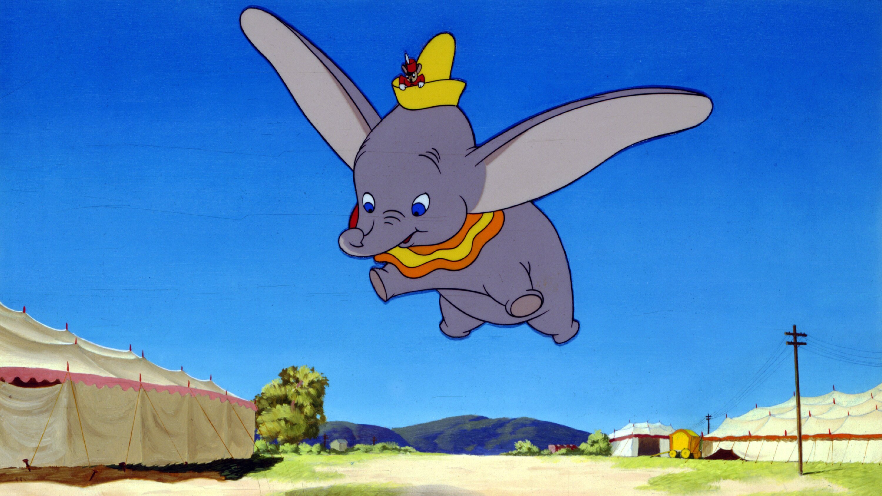 Dumbo, der fliegende Elefant