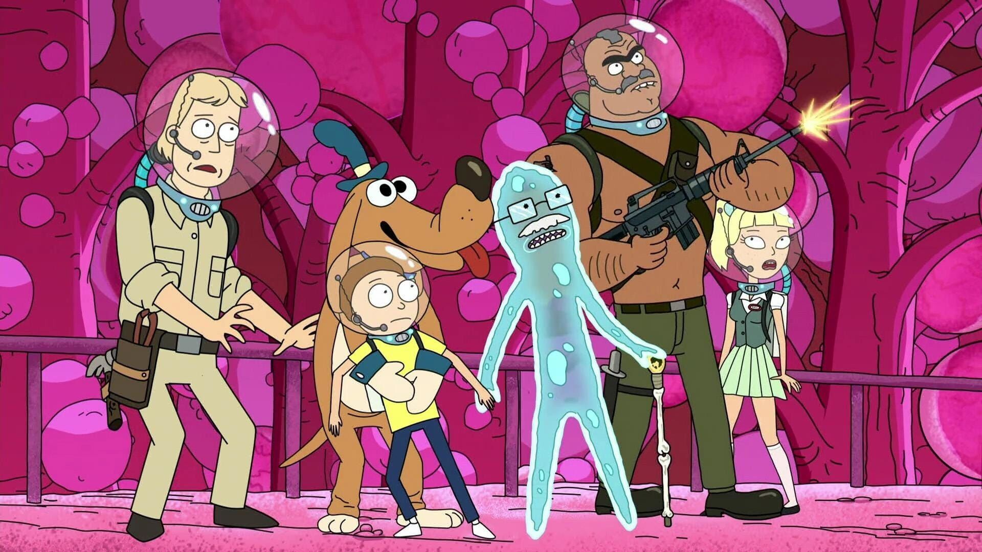 Rick and Morty