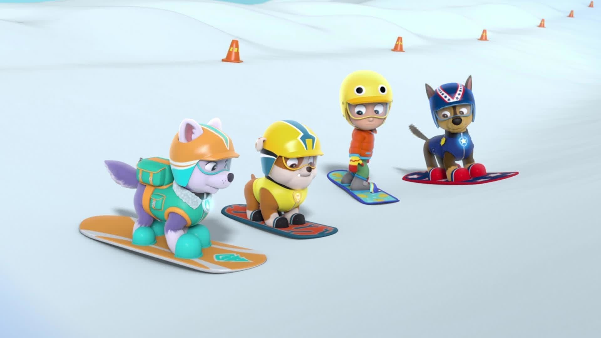 PAW Patrol – Helfer auf vier Pfoten