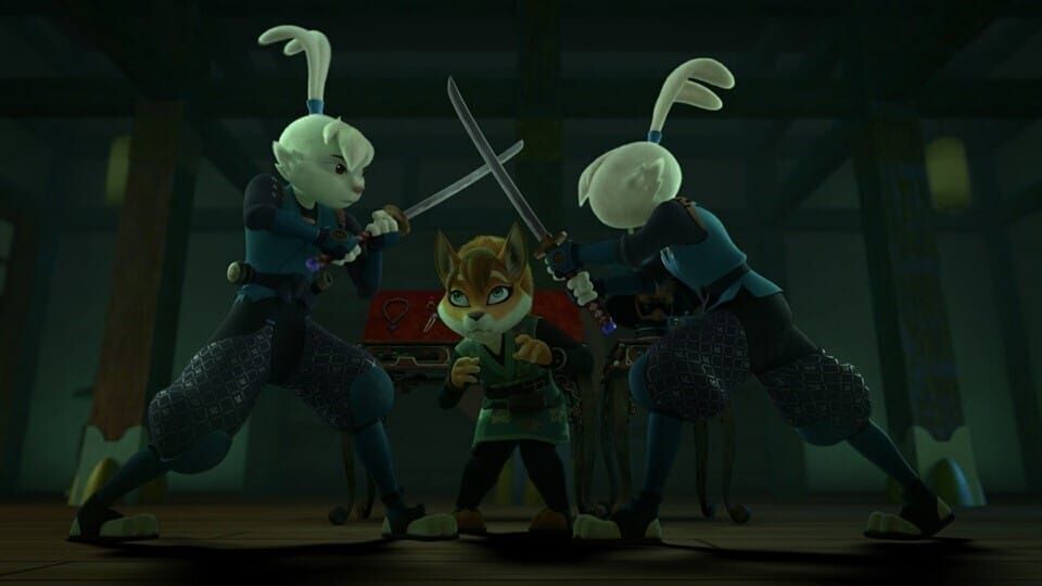 Samurai Rabbit: The Usagi Chronicles