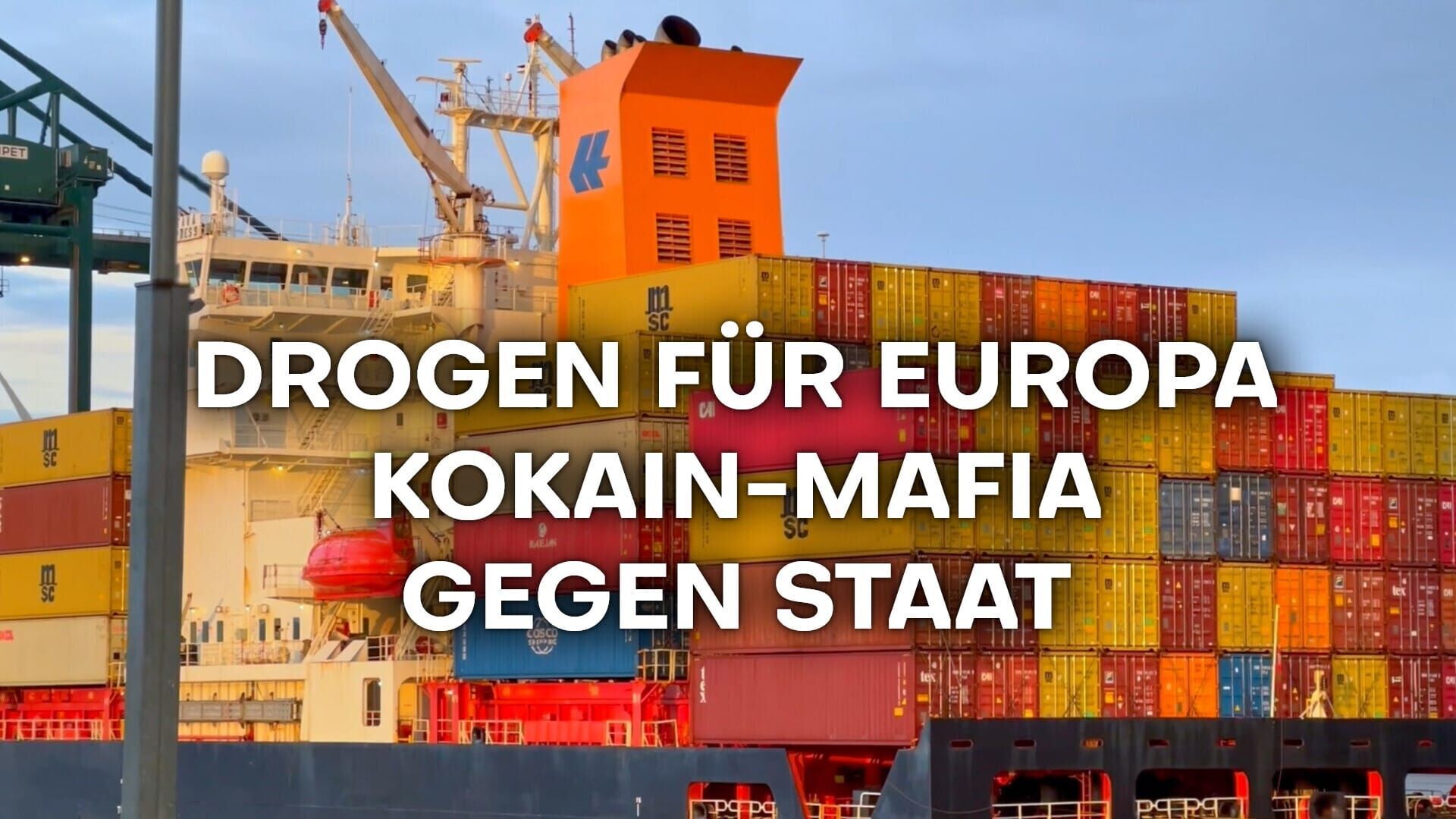 Drogen für Europa – Kokain-Mafia gegen Staat