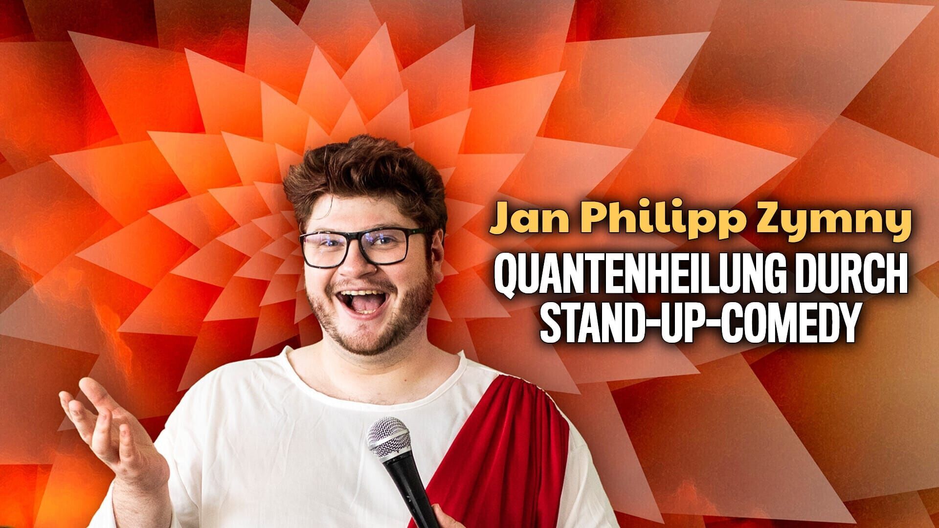 Jan Philipp Zymny: Quantenheilung durch Stand-up-Comedy